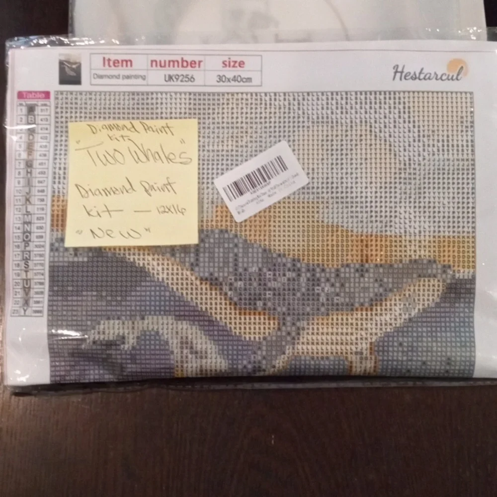 4-Sets Complete Embroidery & Diamond Painting Hobbyists Unused Four Complete Set - Picture 6 of 12